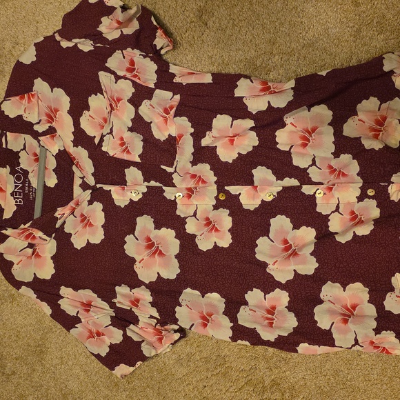 Other - Benoa Shirt Dress